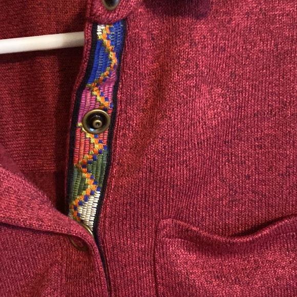 Soft Surroundings button down jacket size small - Picture 2 of 6